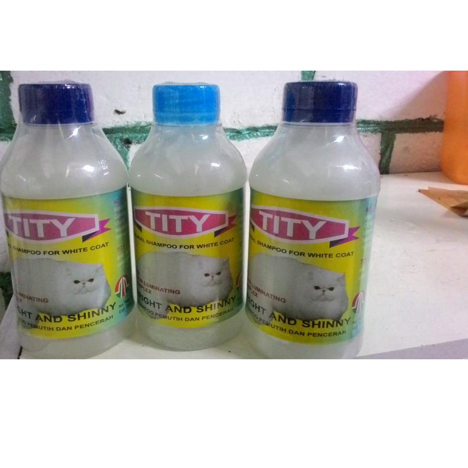 ➯ Tity Shampoo / Sampo Kucing Berbulu Putih ✶