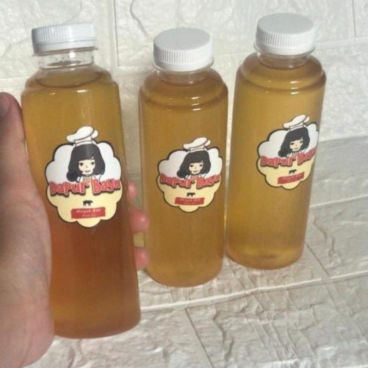 

[PRODUK NTCKU] Minyak Babi/ Pork Oil 250ml Asli / Minyak Babi Dapur Bayu HYG