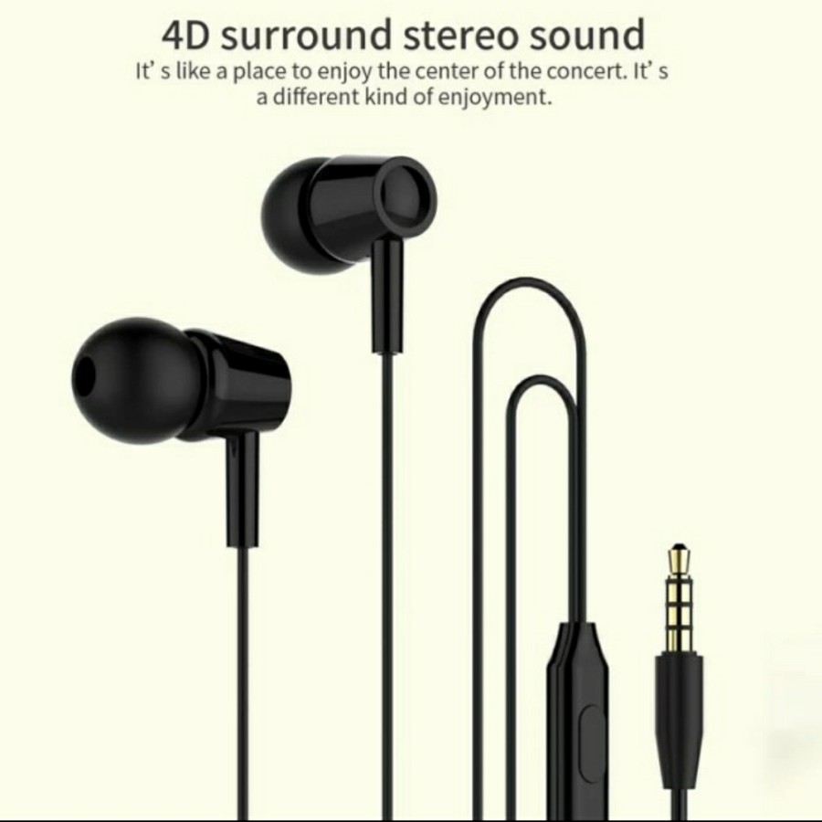HEADSET JACK 3.5MM SUPER BASS L29 D21 - HANSFREE JACK 3.5MM MEGA BASS L29 D21 - BC
