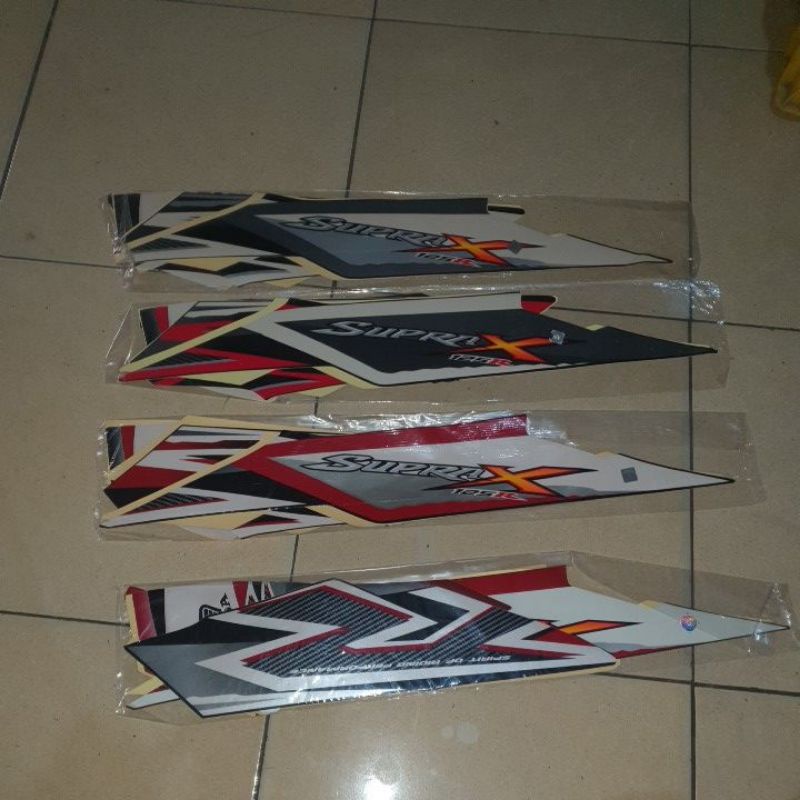 STRIPING SUPRA X 125R 2011