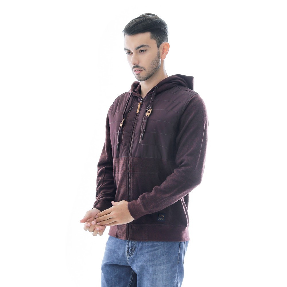 EIGER MILESTONE HEATWAVE HOODIE JACKET