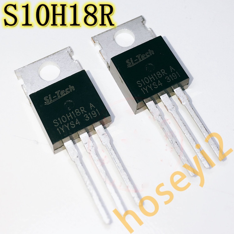 5pcs S10H18R 180A 100V N Groove MOS Field Effect Tripole TO-220