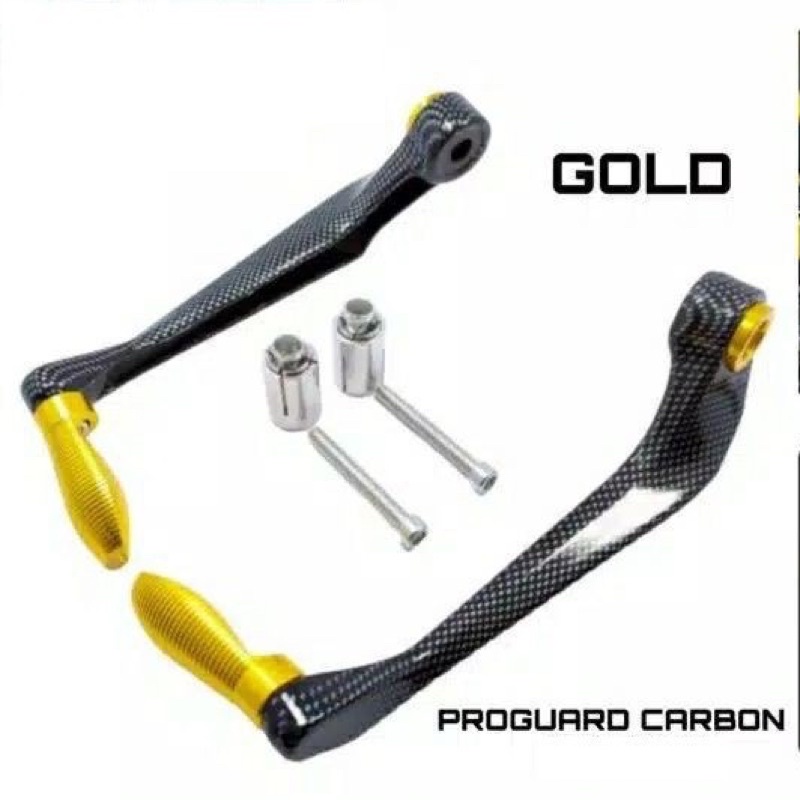 PROGUARD KARBON MODEL SABIT CNC HANGUARD CARBON JALU STANG PROGUARD ROBOT UNIVERSAL BUAT SEMUA MOTOR