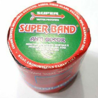 Lem Seng Abses Talang Genteng 1M / Penutup Kebocoran Super Band (D4160)