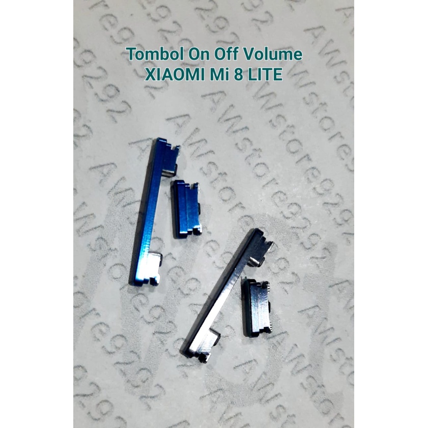 Tombol On Off dan Volume luar XIAOMI Mi 8 LITE