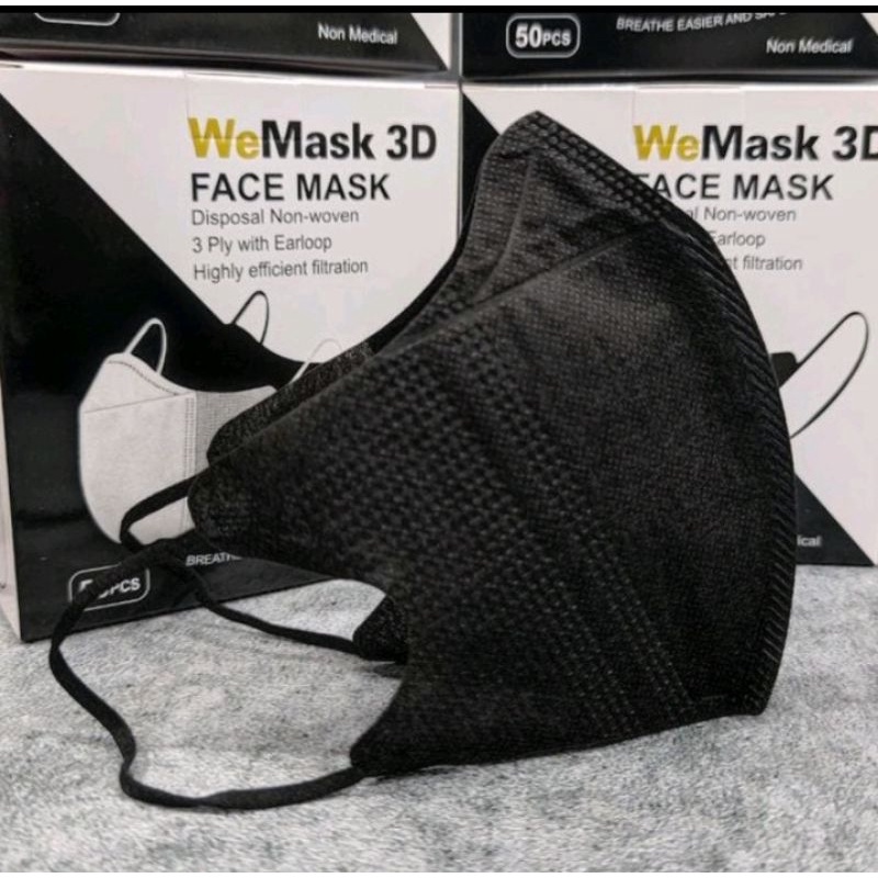 Masker Duckbill isi 50 Face Mask 3 PLY Earloop