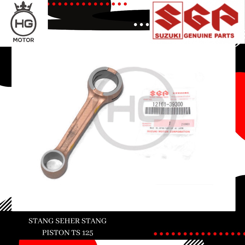 Stang Seher Stang Piston TS 125 ORI SGP 12161-39300