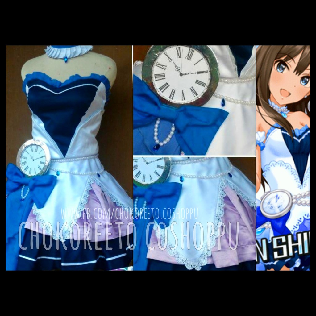 Kostum Cosplay Idolmaster