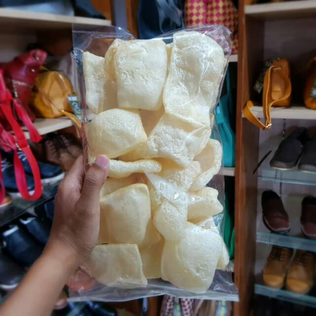 

Dorokdok original kerupuk kulit asli