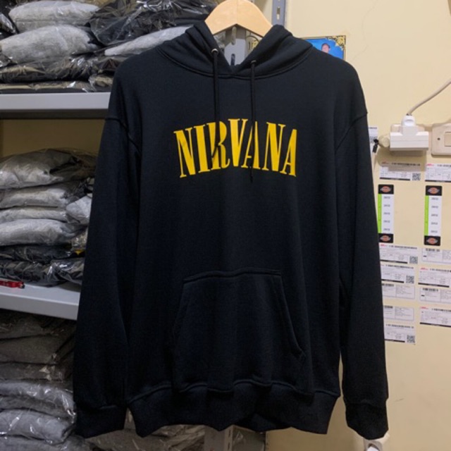 h&m nirvana hoodie