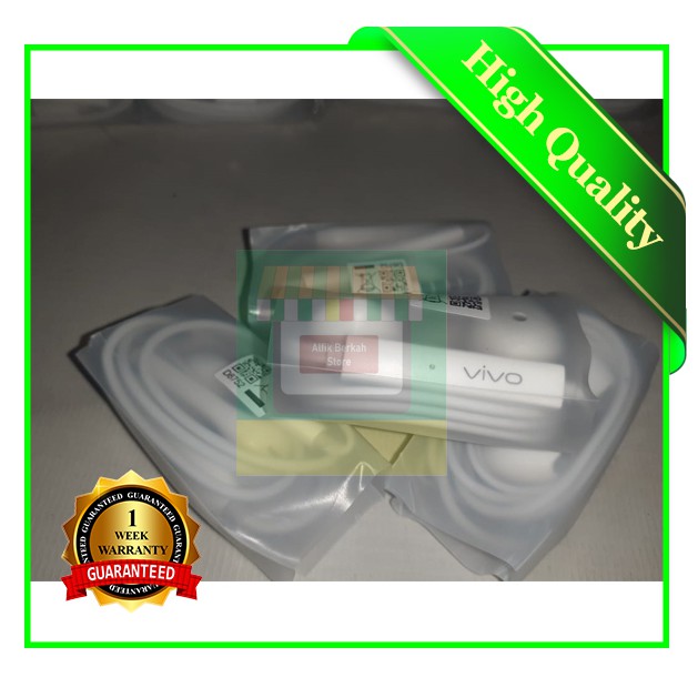 Headset VIVO Murah  / Headset VIVO Original 100%/ Headset VIVO berkualitas / Earphone Vivo