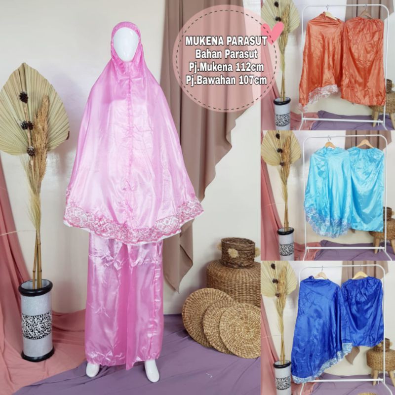 mukena parasut dewasa