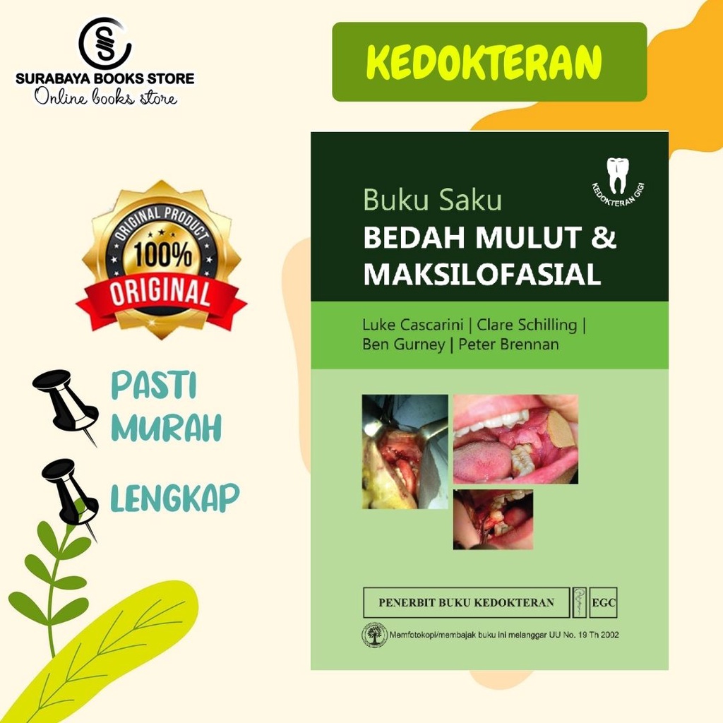 BUKU SAKU BEDAH MULUT & MAKSILOFASIAL #100219202
