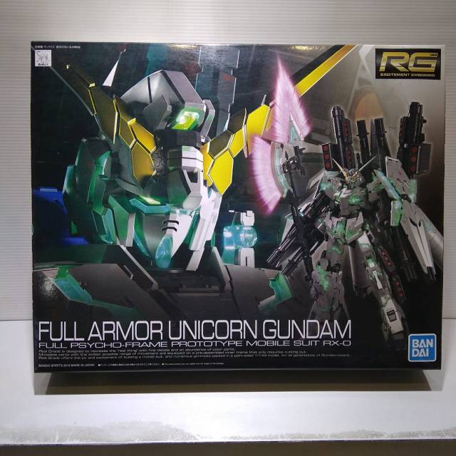 Gundam RG full armor unicorn