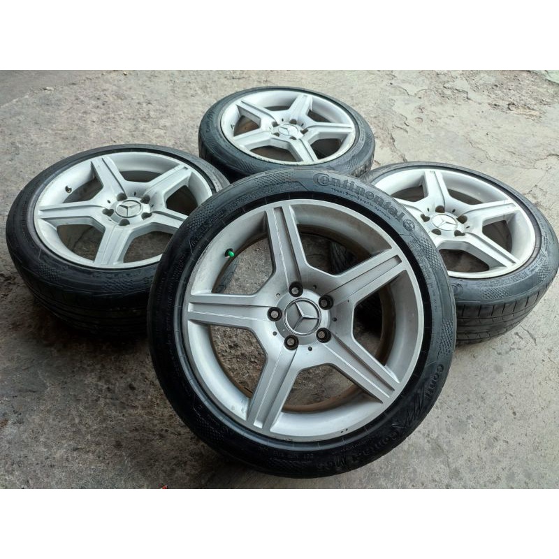 velg Rep OEM mercy r17 pcd 5x112 bisa untuk Xtrail rush Terios Lexus harrier Accord Civic camry stre
