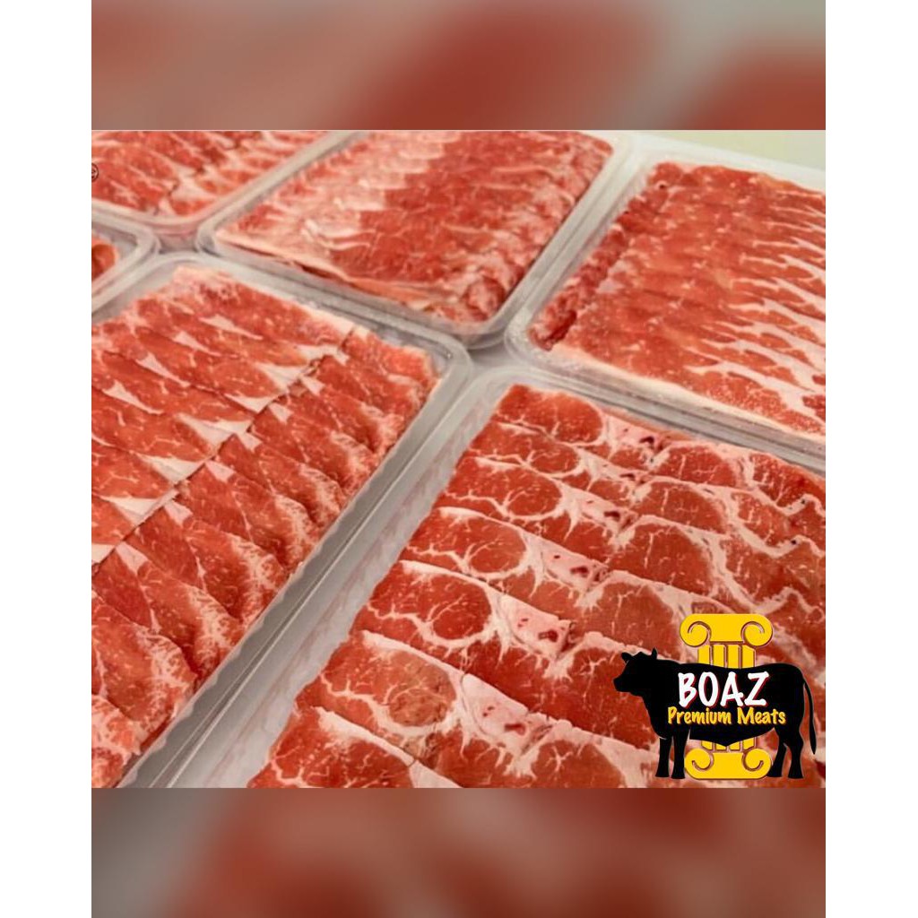 

US Black Angus Slice American Beef Easy Fast Simple to make Delicious Best Seller Daging Sapi Import