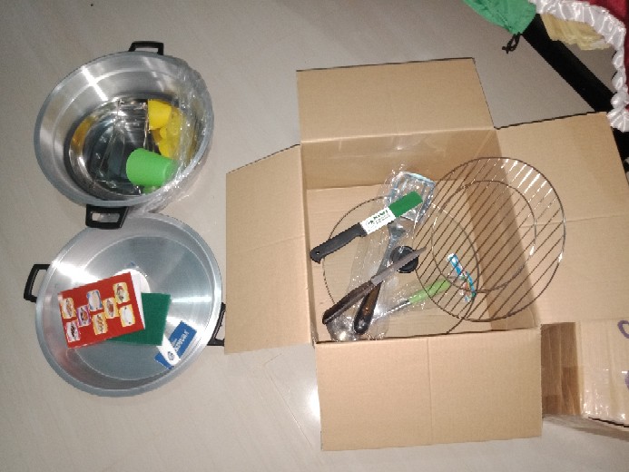 Panci Set Toyopod Tutup Datar + Kaca