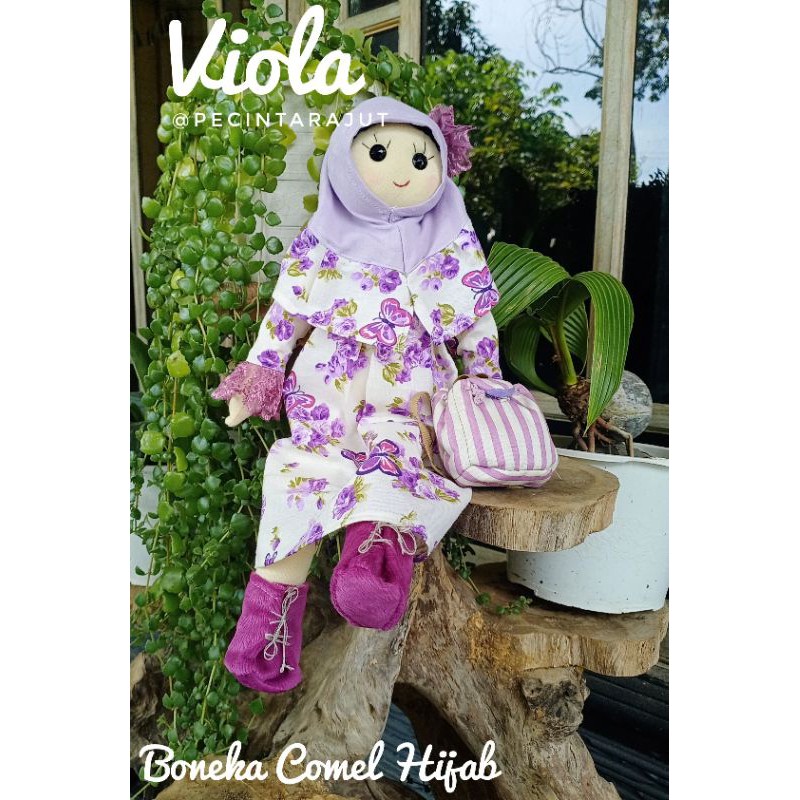 BONEKA MUSLIMAH BONEKA HIJAB BONEKA CEWE BONEKA CANTIK HANDMADE