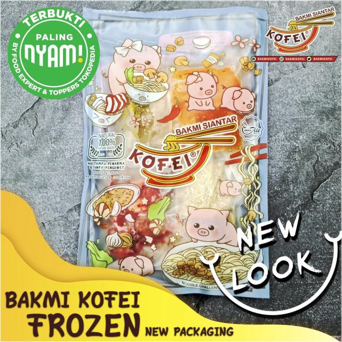 

Paket Bakmi Chasio Dari Bakmi Kofei Kemasan Beku (Frozen) Nonhalal