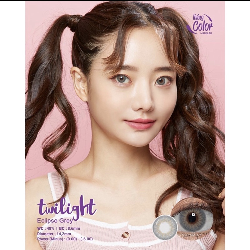 Softlens Twilight New Series by Irislab NORMAL ONLY dia 14,2mm