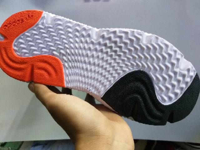 Sepatu Adidas Prophere Grey Sneakers Running Fitnes Senam Gym Olahraga Fitnes Kado Hadiah Wanita