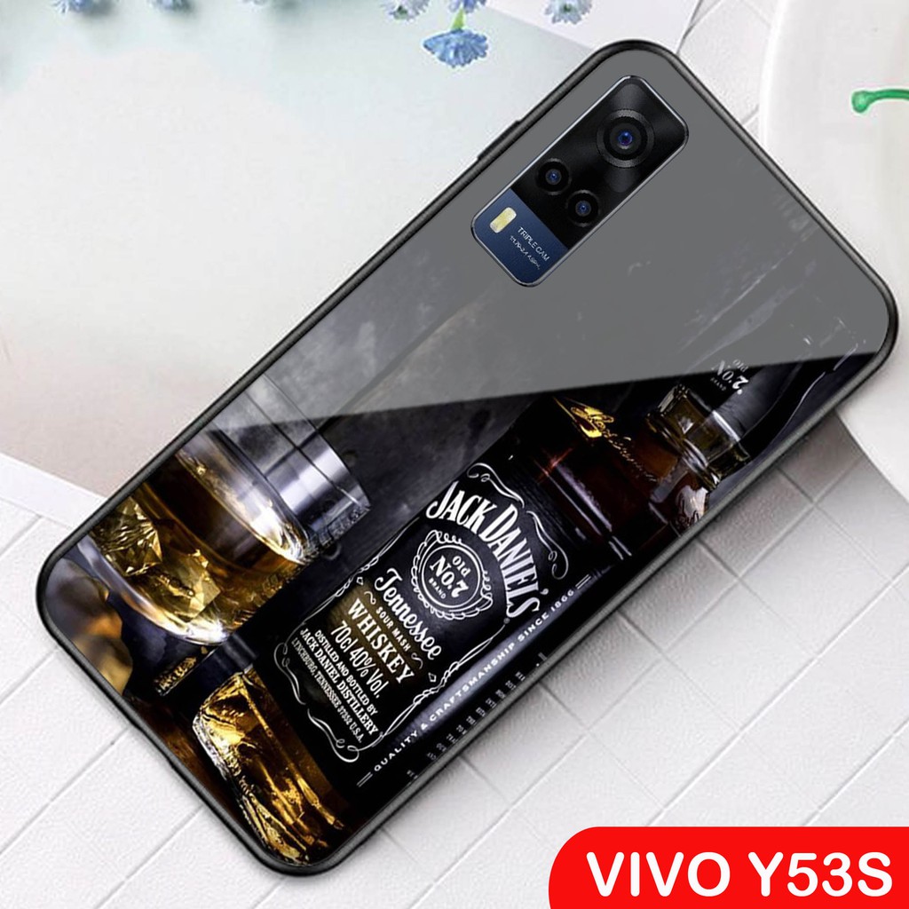 [H01] Softcase Kaca VIVO Y53S - Casing Hp VIVO Y53  - Case Hp VIVO Y53 - Softcase Vivo Y53