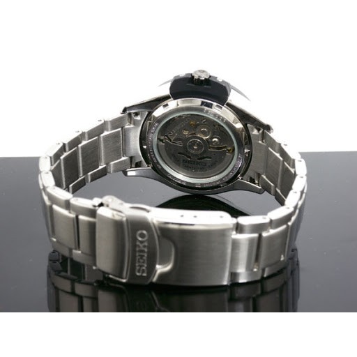 Seiko Premier SRN003P1 Kinetic Sapphire Black Dial - Jam Tangan Pria SRN003