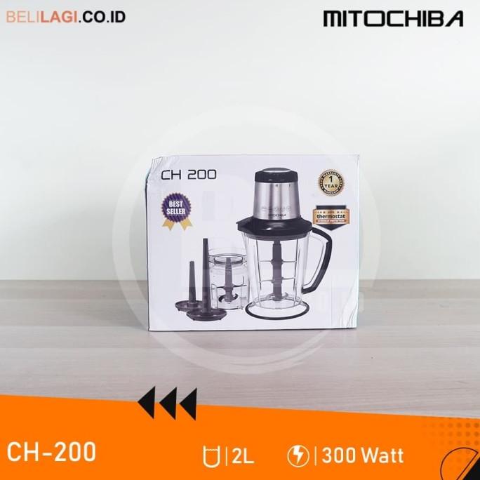 Mitochiba Food Chopper Blender CH 200