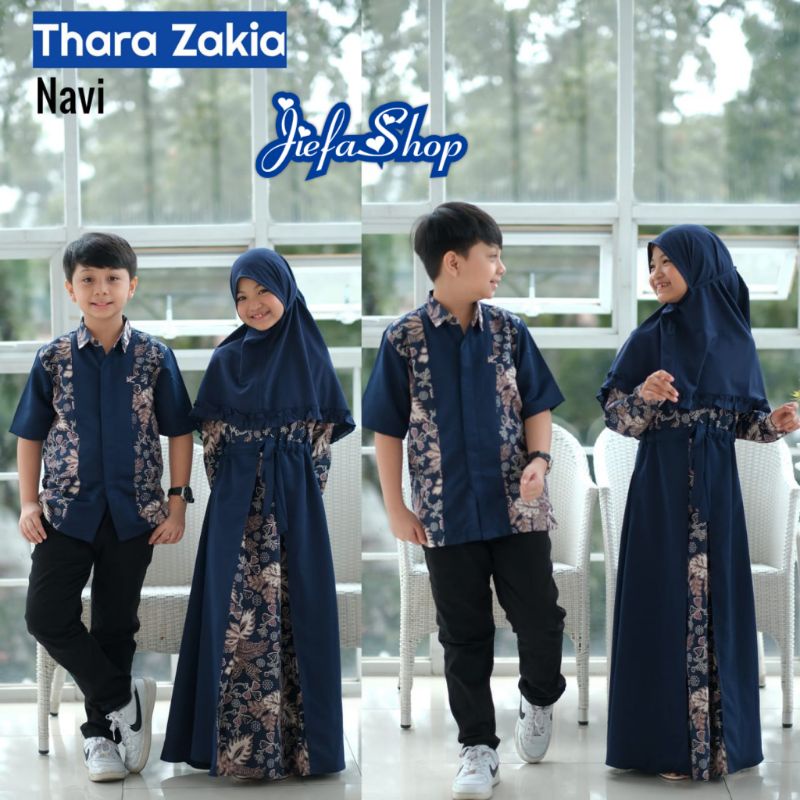 baju Muslim anak couple - Thara Zakia