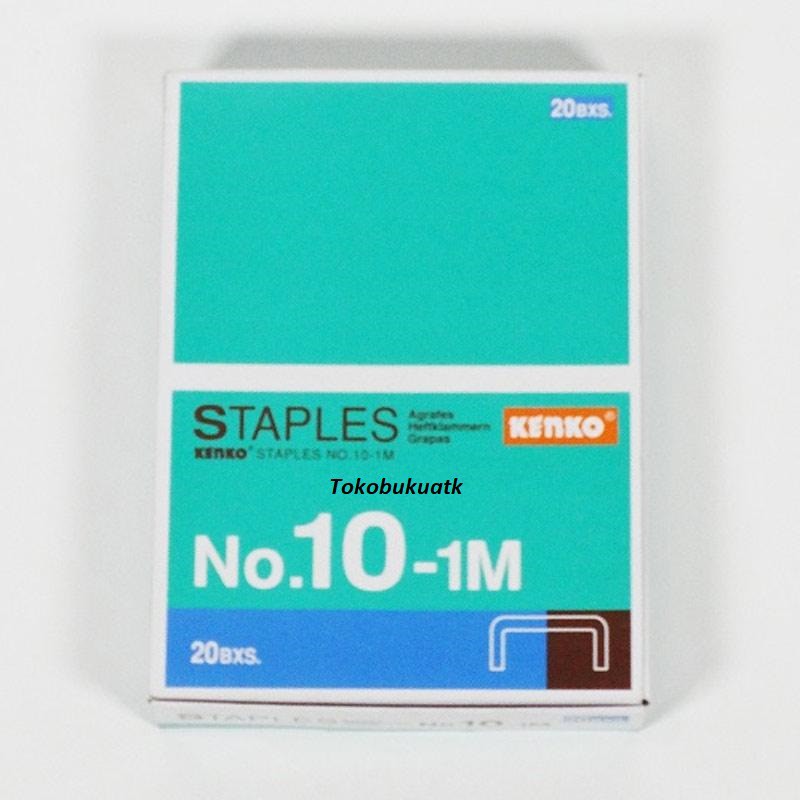 

Isi Staples Kenko No.10-1M- Isi Stapler Kenko No.10