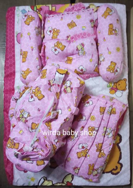 KASUR BAYI MATRAS  SET 6 in 1 Chekido Besar  Paket Kado-2