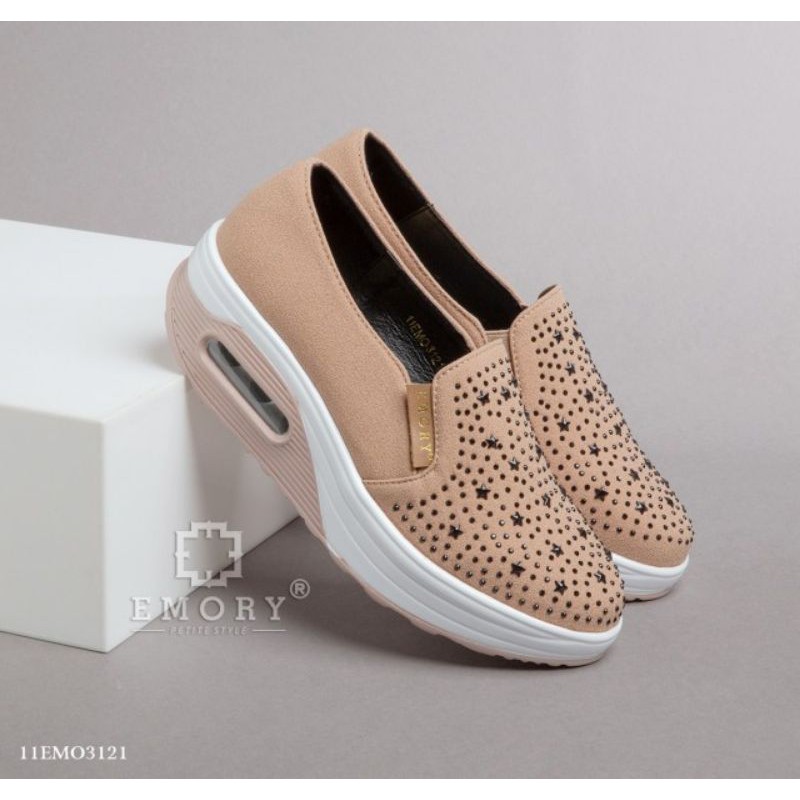 SEPATU WEDGES WANITA EMORY GREYA ORIGINAL / WEDGES WANITA / WEDGES CEWEK / SEPATU WANITA