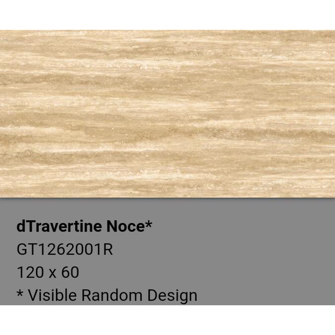 GRANIT Roman Granit 120x60 dTravertine Noce GT1262001R Kw 1