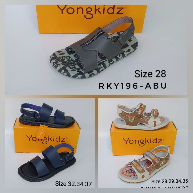 Sepatu Sandal Anak Laki Laki Merk Yongkidz