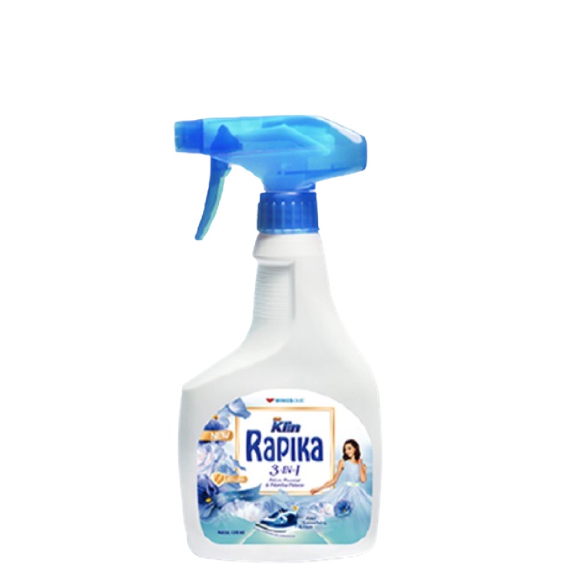 Rapika Pelicin Pakaian Biru Botol 450 mL