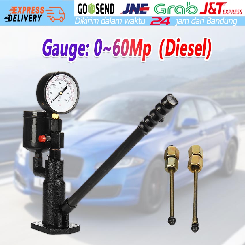 ALAT UKUR TEKANAN MINYAK NOSEL Nozzle Tester Bosch | Nozzle Injector Bosch PS400AI