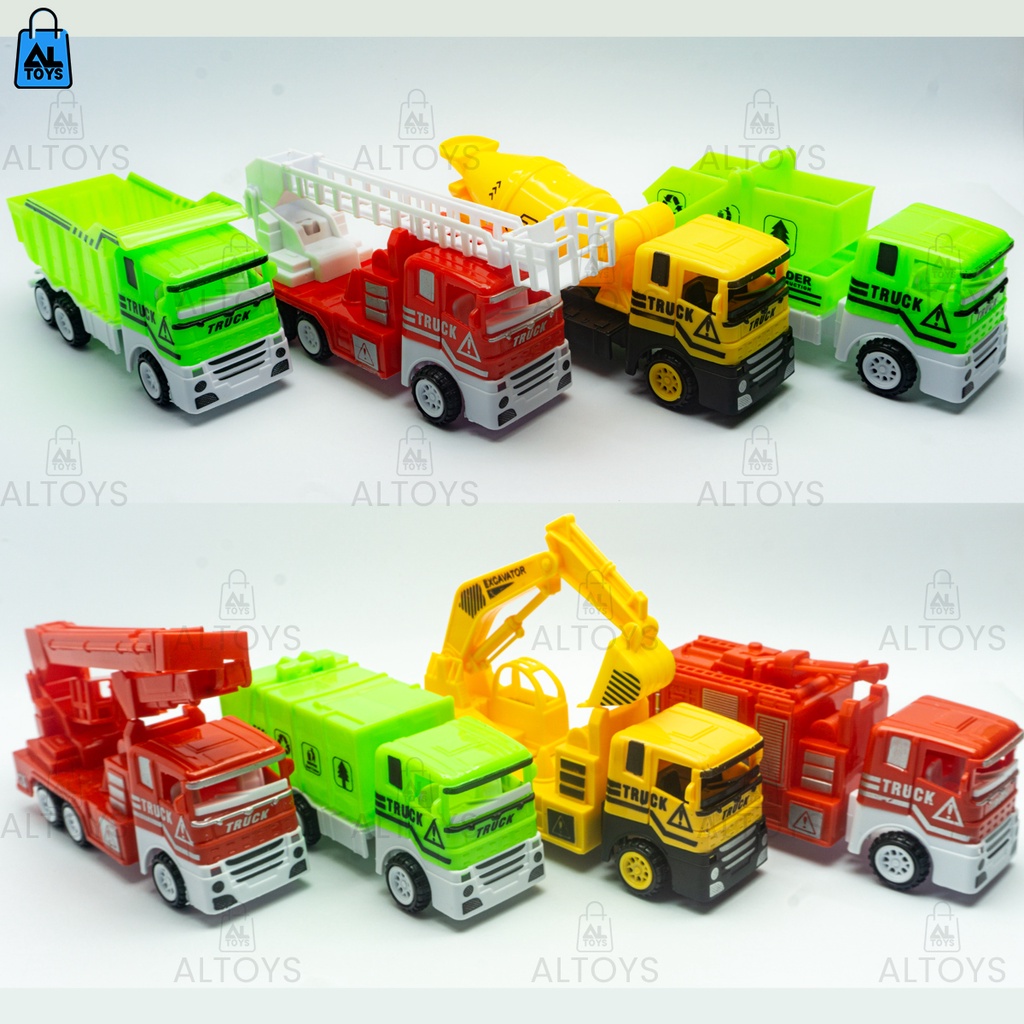 MAINAN ANAK MURAH TRUCK MAINANKU MT51 MOBIL MOBILAN TRUCK EXCAVATOR TRCUK MOLEN TRUCK PASIR