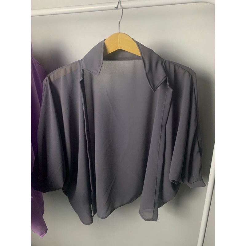 YOLA BATWING OUTER/YOLA BASIC OUTER CERUTY-Yola grey