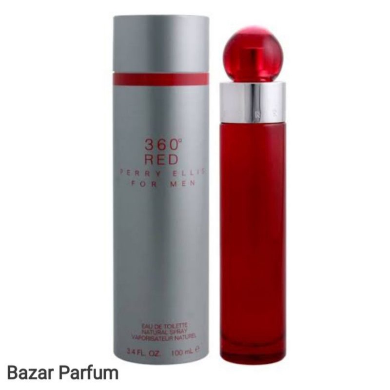 Parfum Pria Perry Ellis 360 Red EDT Original