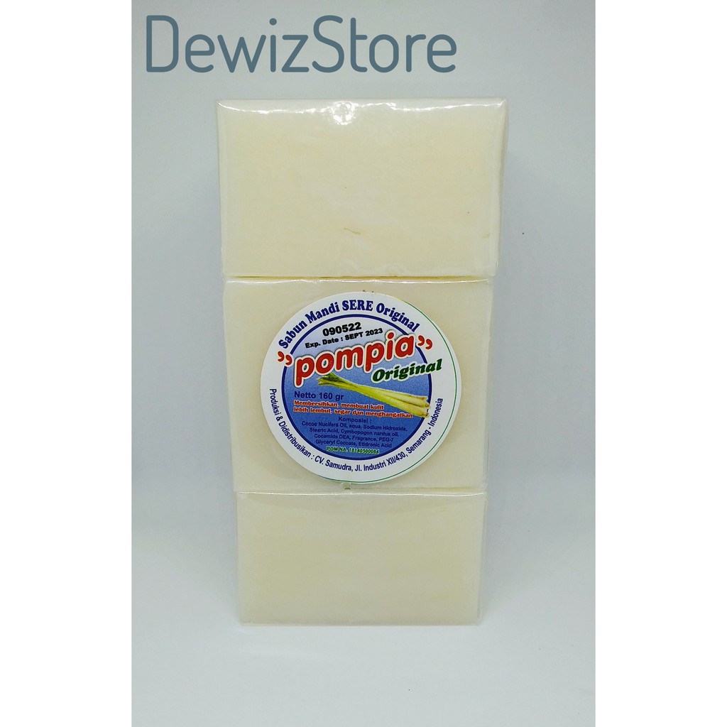 POMPIA SABUN SEREH KOTAK