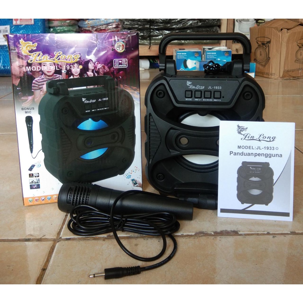 Speaker Jinlong  JL-1933 Sun