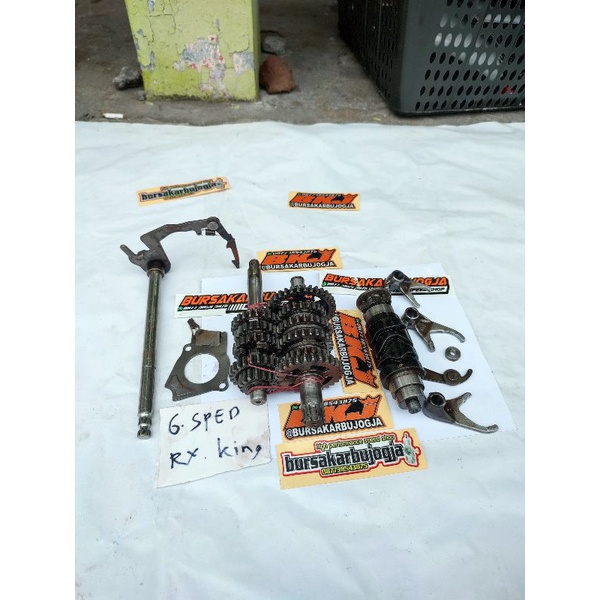 rasio rx-king 6 speed bursakarbujogja