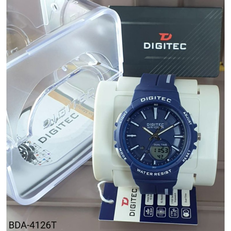 Jam Tangan Wanita Digitec Original BDA-4126T Tahan Air Garansi Resmi Digitec