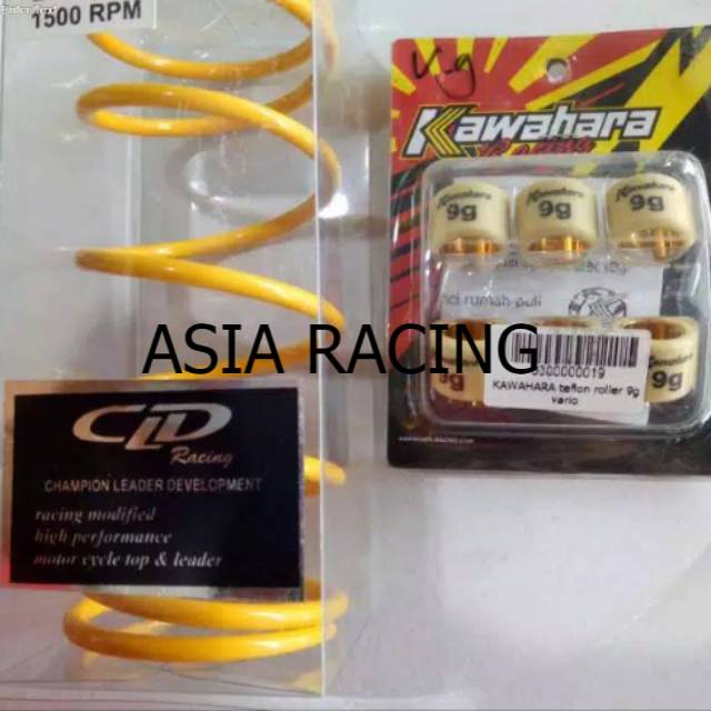 Per pir cvt roller kawahara vario 110 karbu vario 110 cw vario 110 tecno carbu