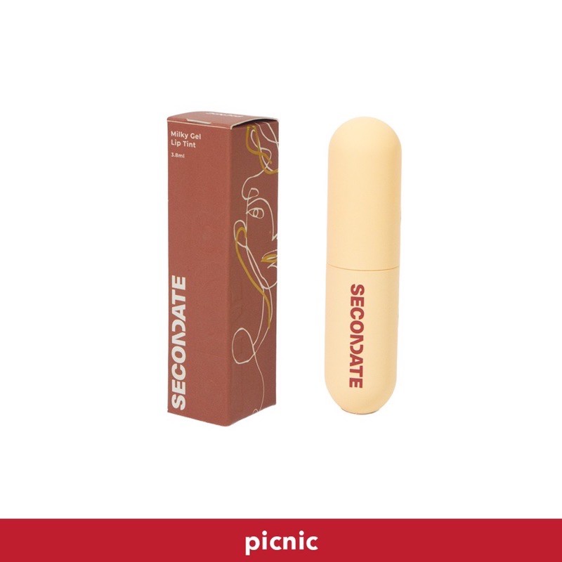 Secondate original picnic titan tyra milky gel lip tint