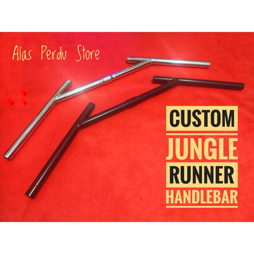 jungle runner handlebar