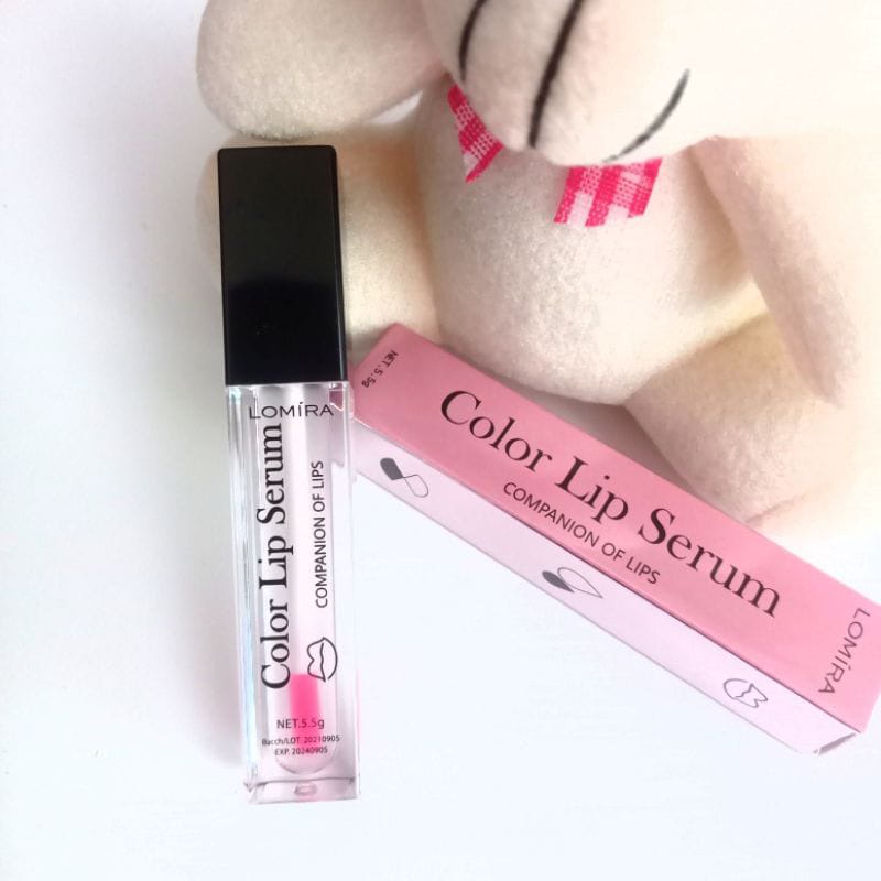 LOMIRA Lip Serum Color Lip Gloss Vitamin E BPOM