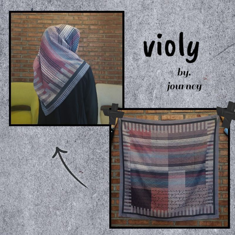 Promo Hijab Journey Ori Violy