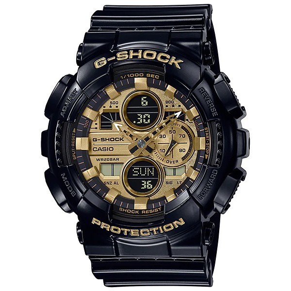 JAM TANGAN CASIO G-SHOCK GA-140GB GA 140GB ORIGINAL RESMI