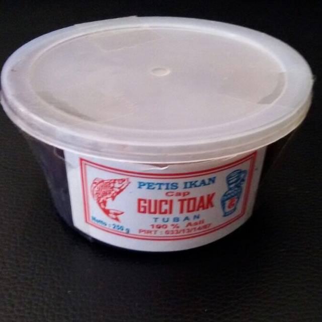 

Petis ikan Guci Toak Khas Tuban terlaris!!! Original 250gr